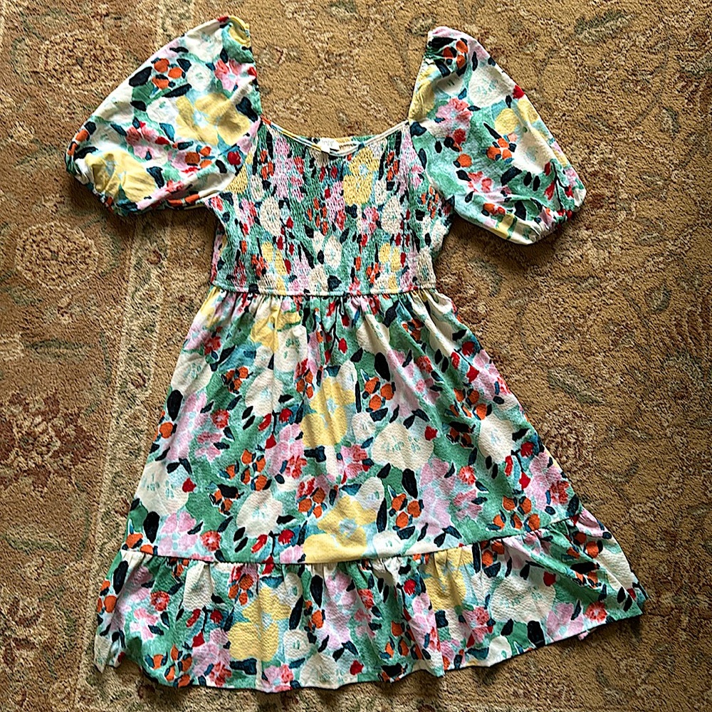 Like new! Oddy multicolored dress (size 1x, but will fit up to a 2x)